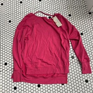 NWT sweaty Betty after class sport sweatshirt size medium